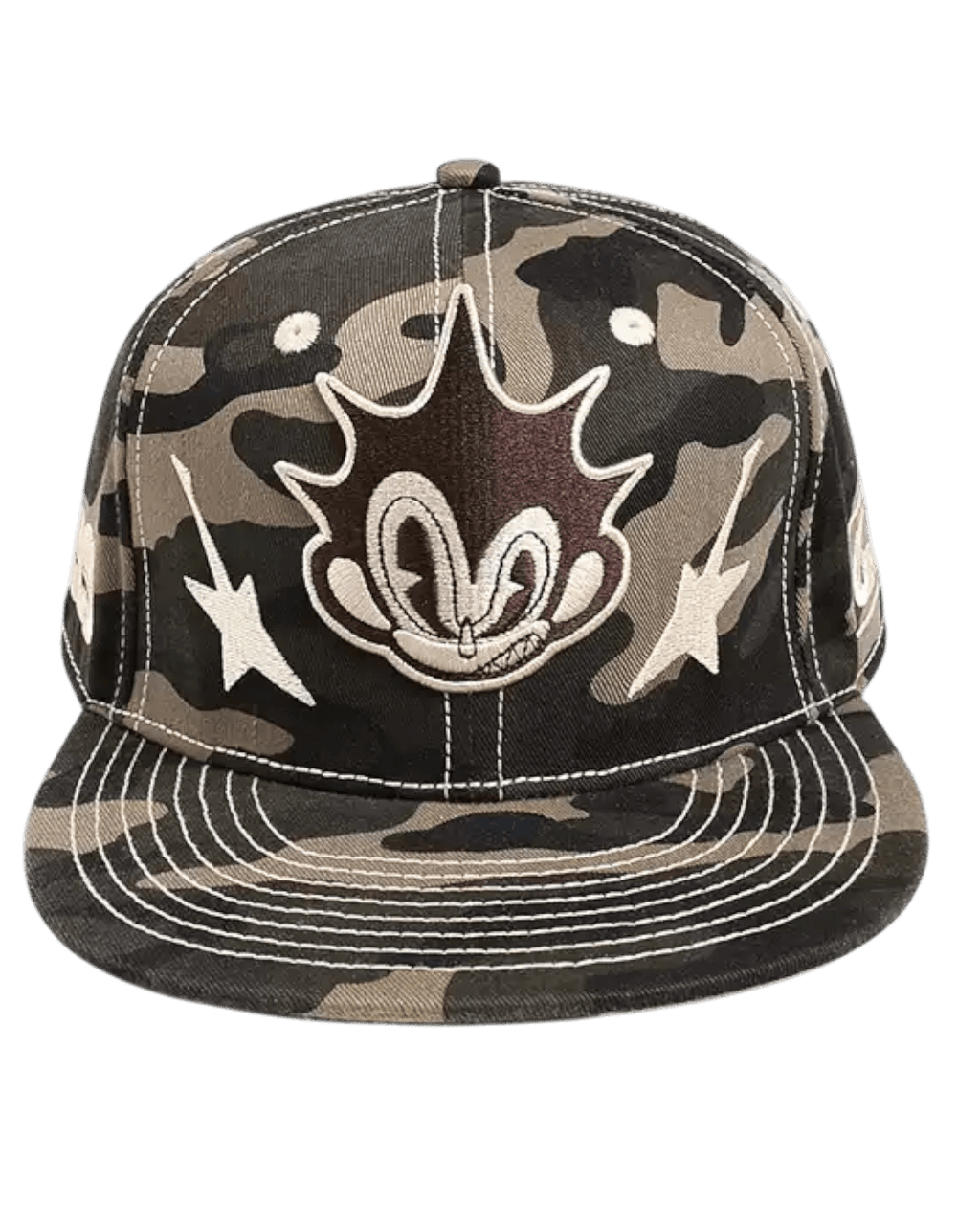 DND4DES Camo Baseball Cap - SWAGLAB