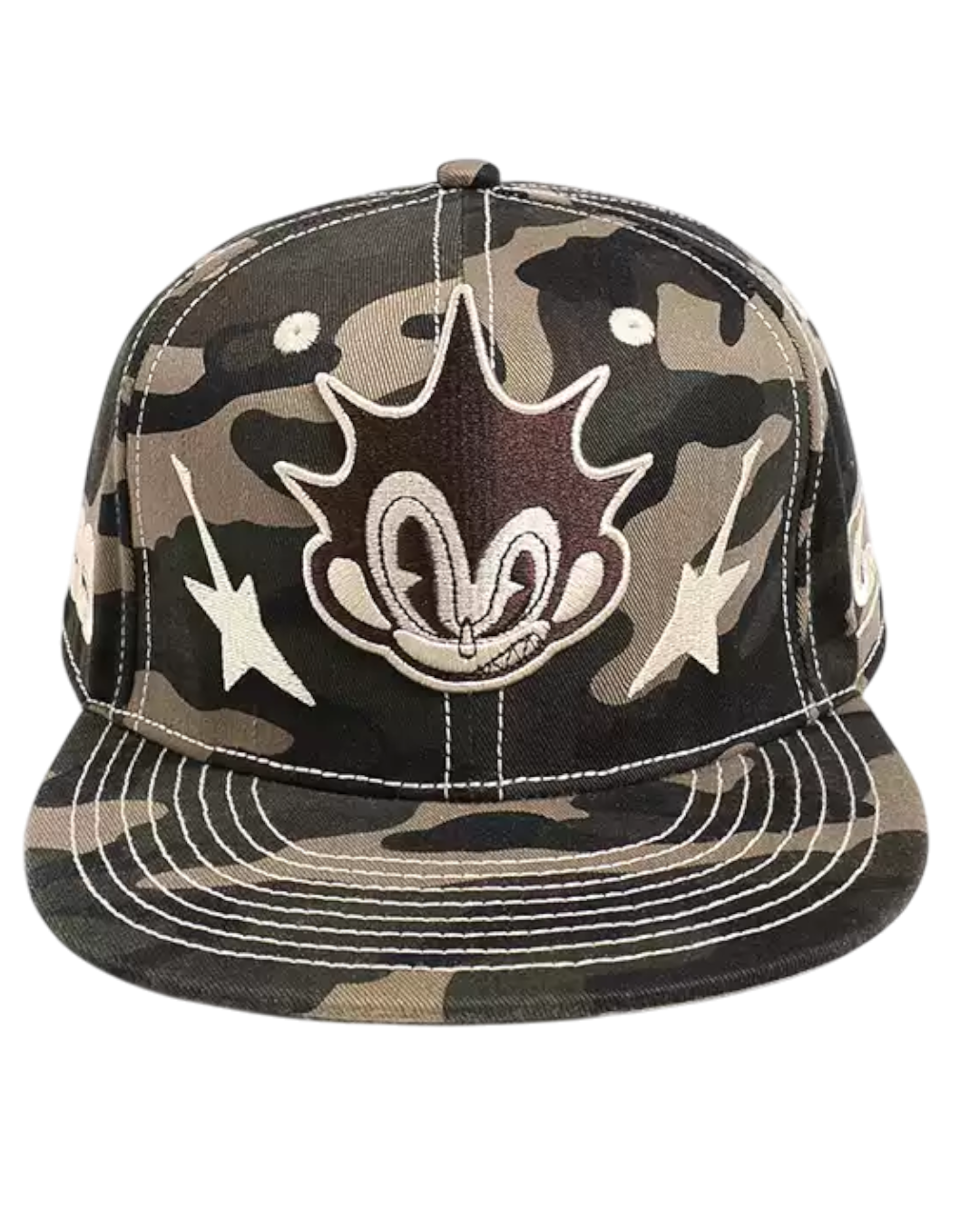 DND4DES Camo Baseball Cap