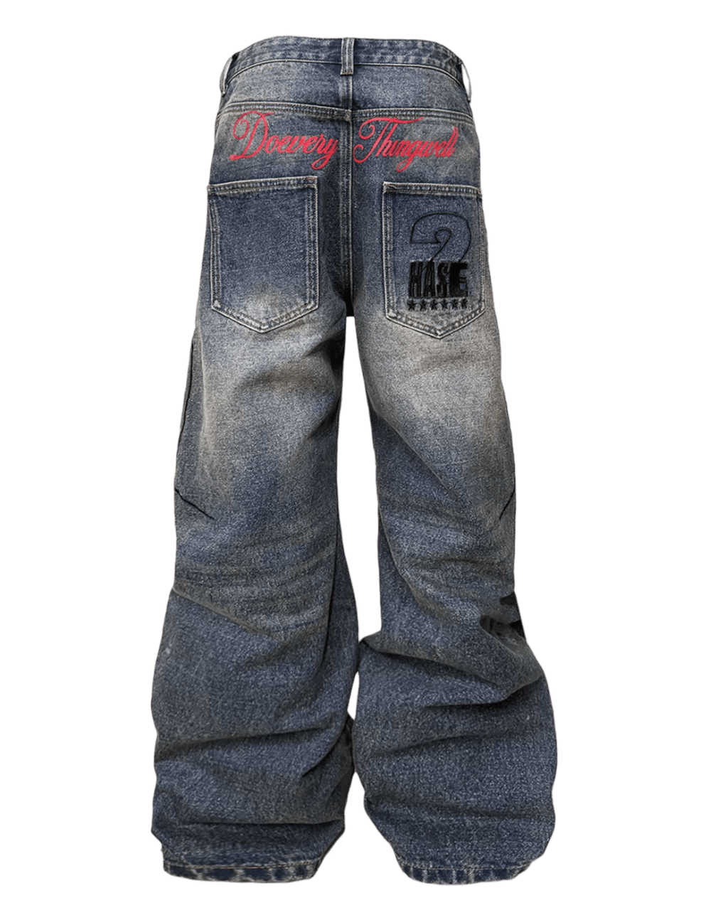 DETW Script Baggy Pants - SWAGLAB