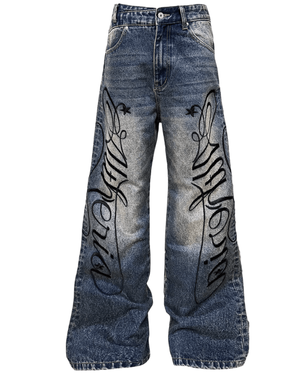 DETW Script Baggy Pants - SWAGLAB