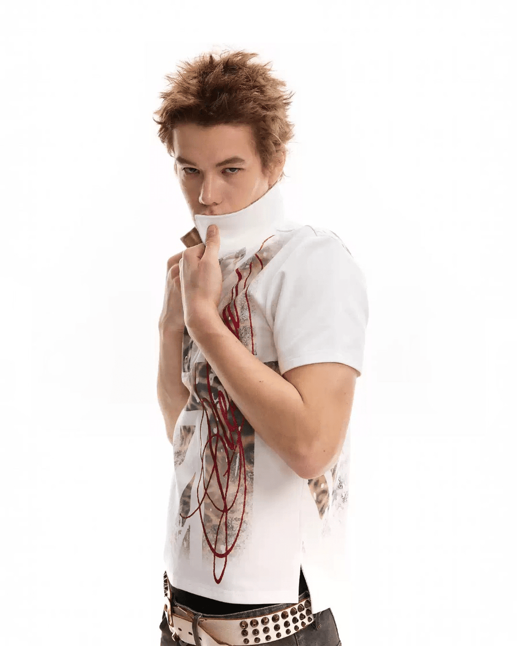 NoE Leopard Polo - SWAGLAB