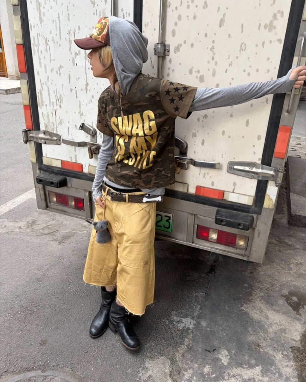 NUMBASIA Life Tee - SWAGLAB