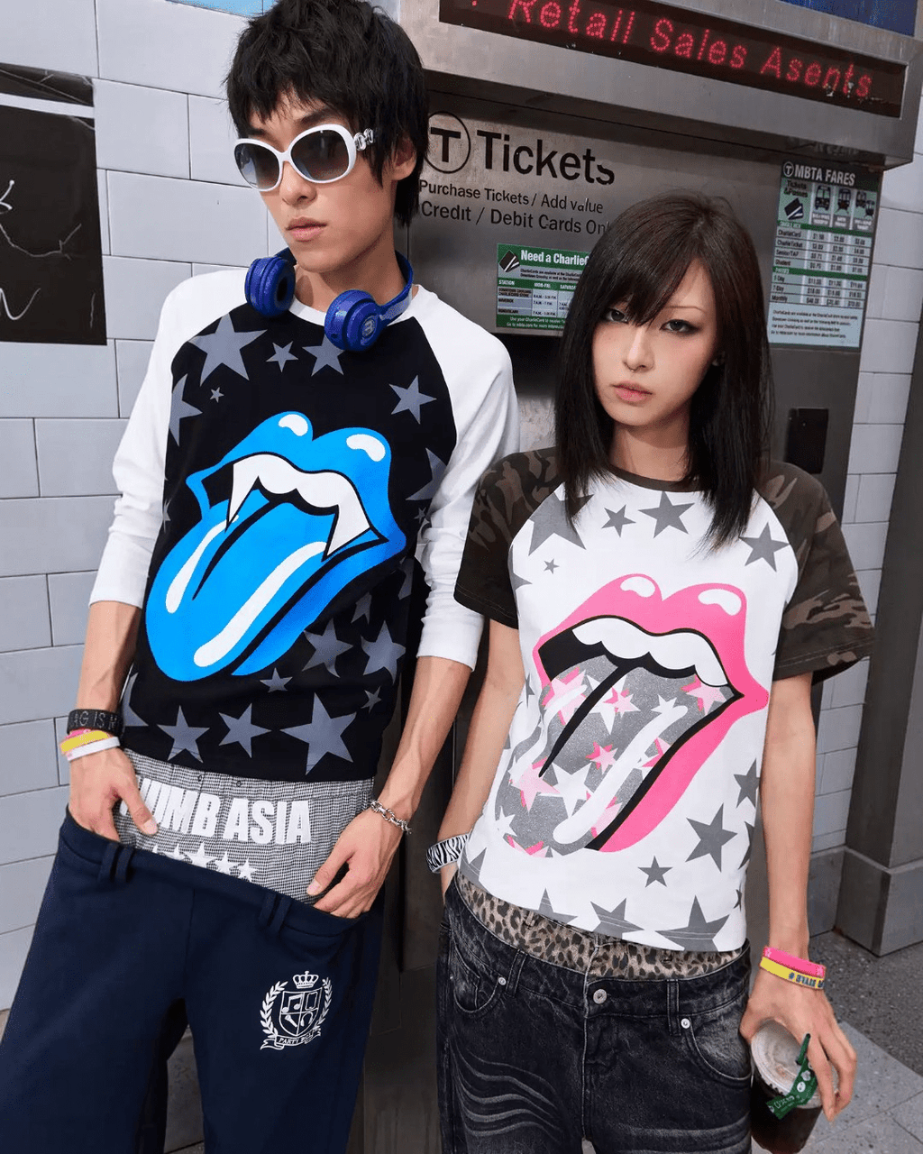 NUMBASIA Tongue long sleeve - SWAGLAB