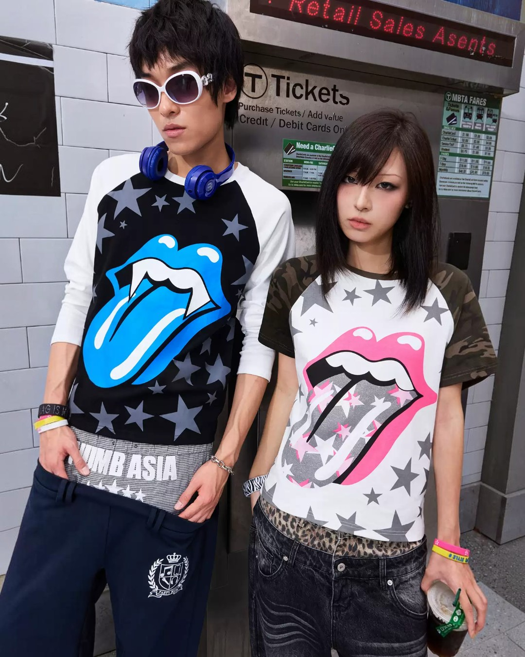 NumbAsia tongue long sleeve