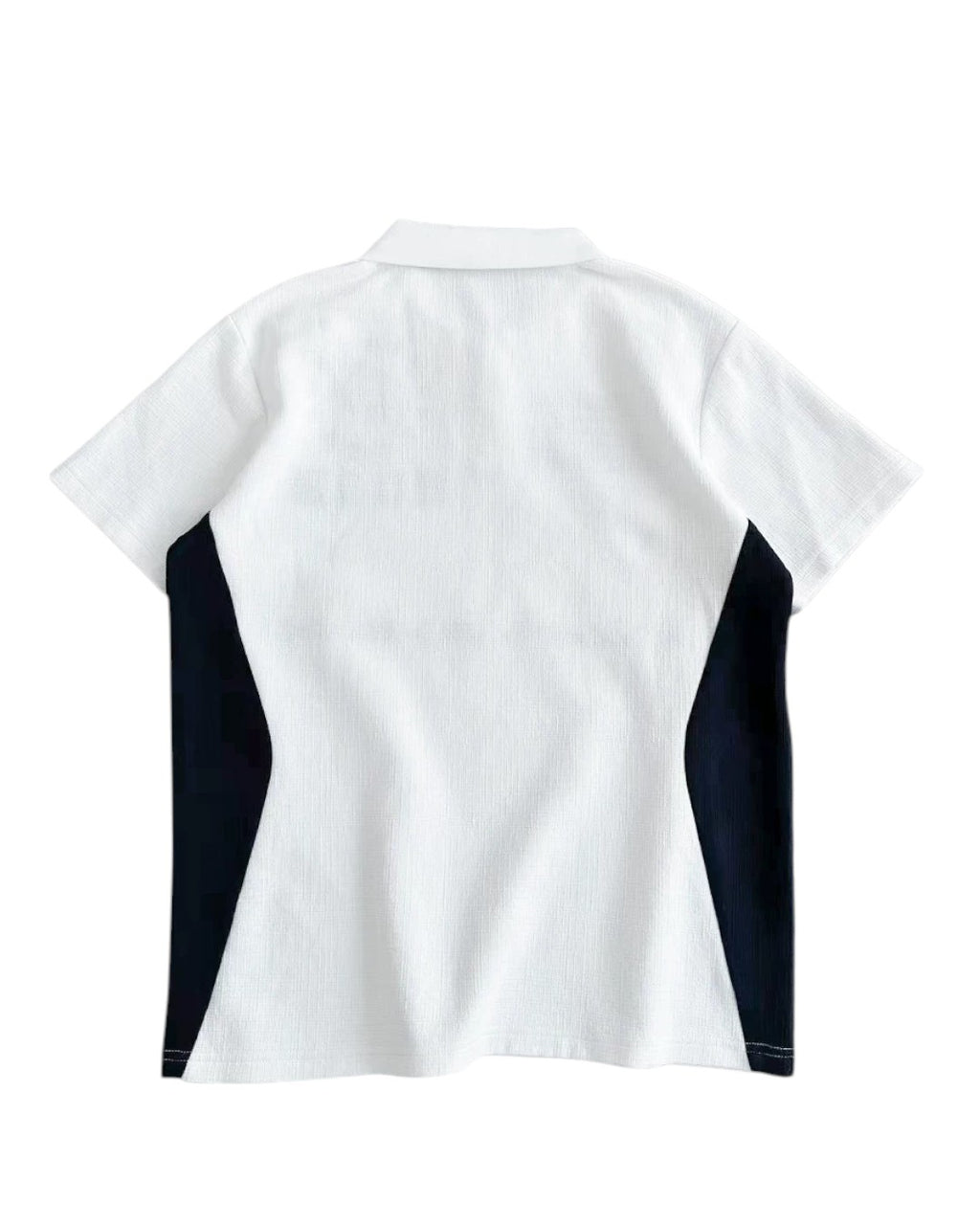 ColdAsia 26SS 2002 Embroidered Polo Shirt - SWAGLAB