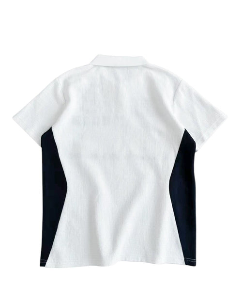 ColdAsia 26SS 2002 Embroidered Polo Shirt - SWAGLAB