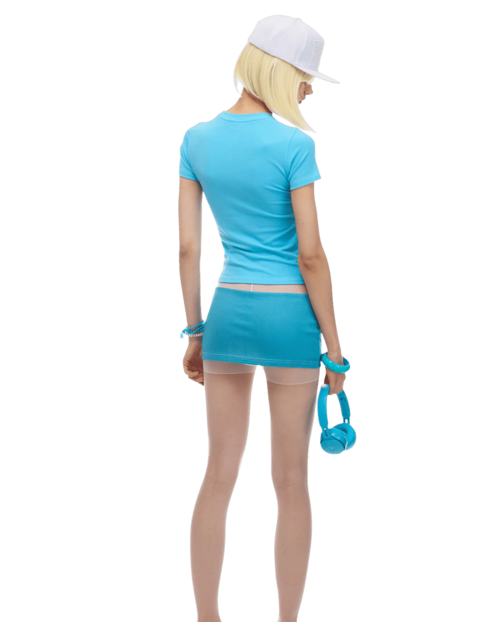 NORGIRA Ipod Low-rise Skirt - SWAGLAB