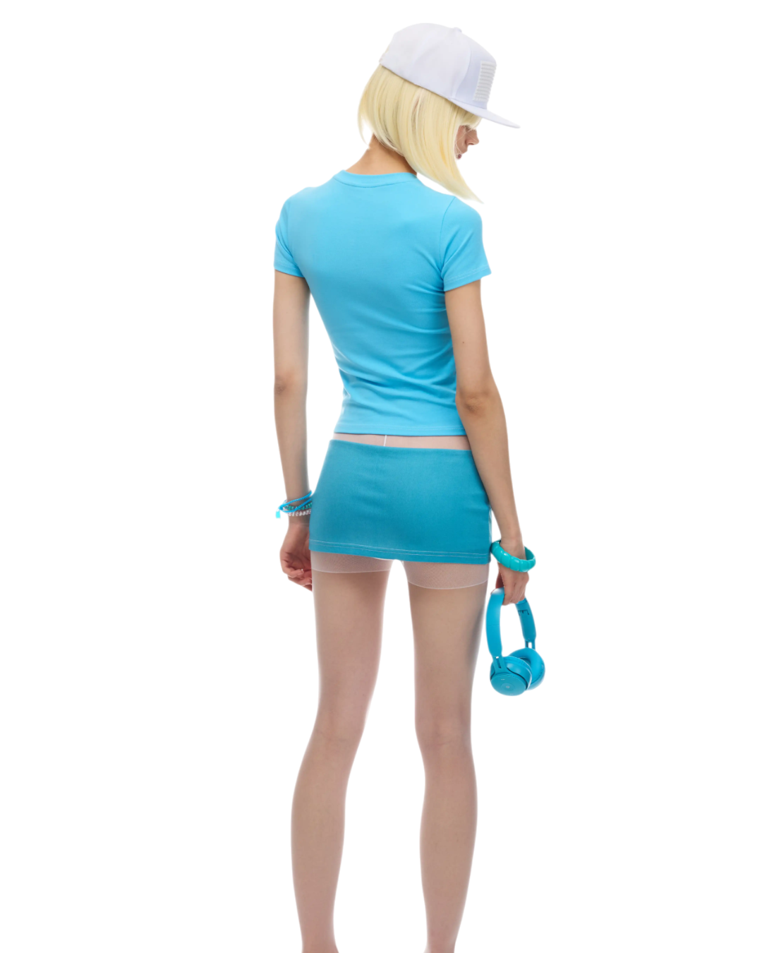 NORGIRA IPOD Low-Rise Skirt
