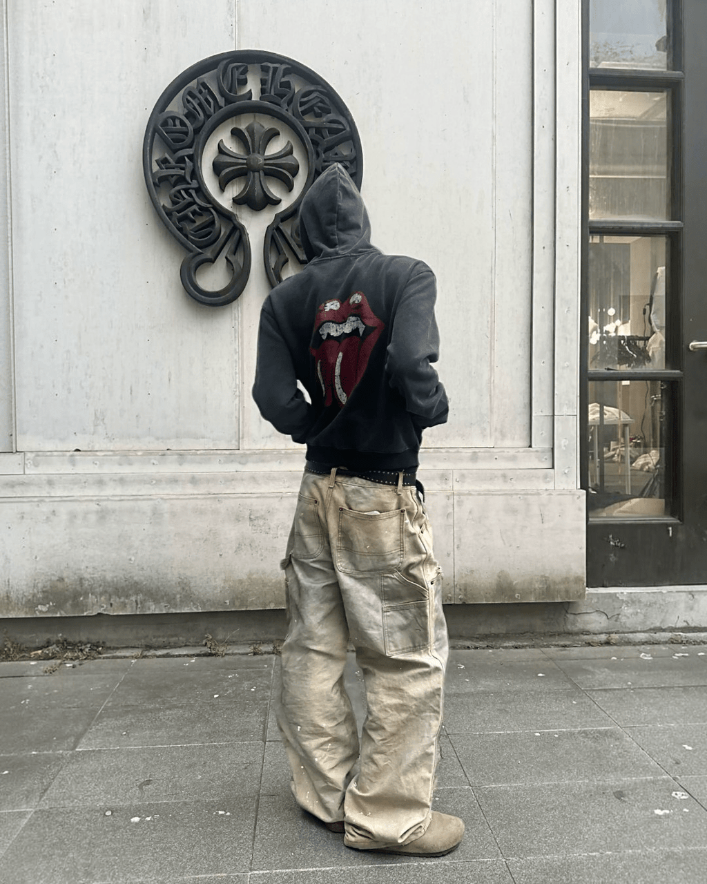 JERRYCLUB Tongue Zip Hoodie - SWAGLAB