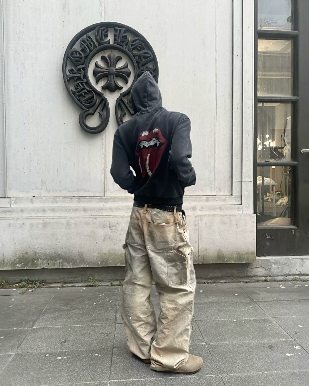 Jerry Club Tongue Zip Hoodie