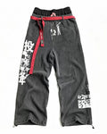 INTOWANG Double-Waist Baggy Pants - SWAGLAB