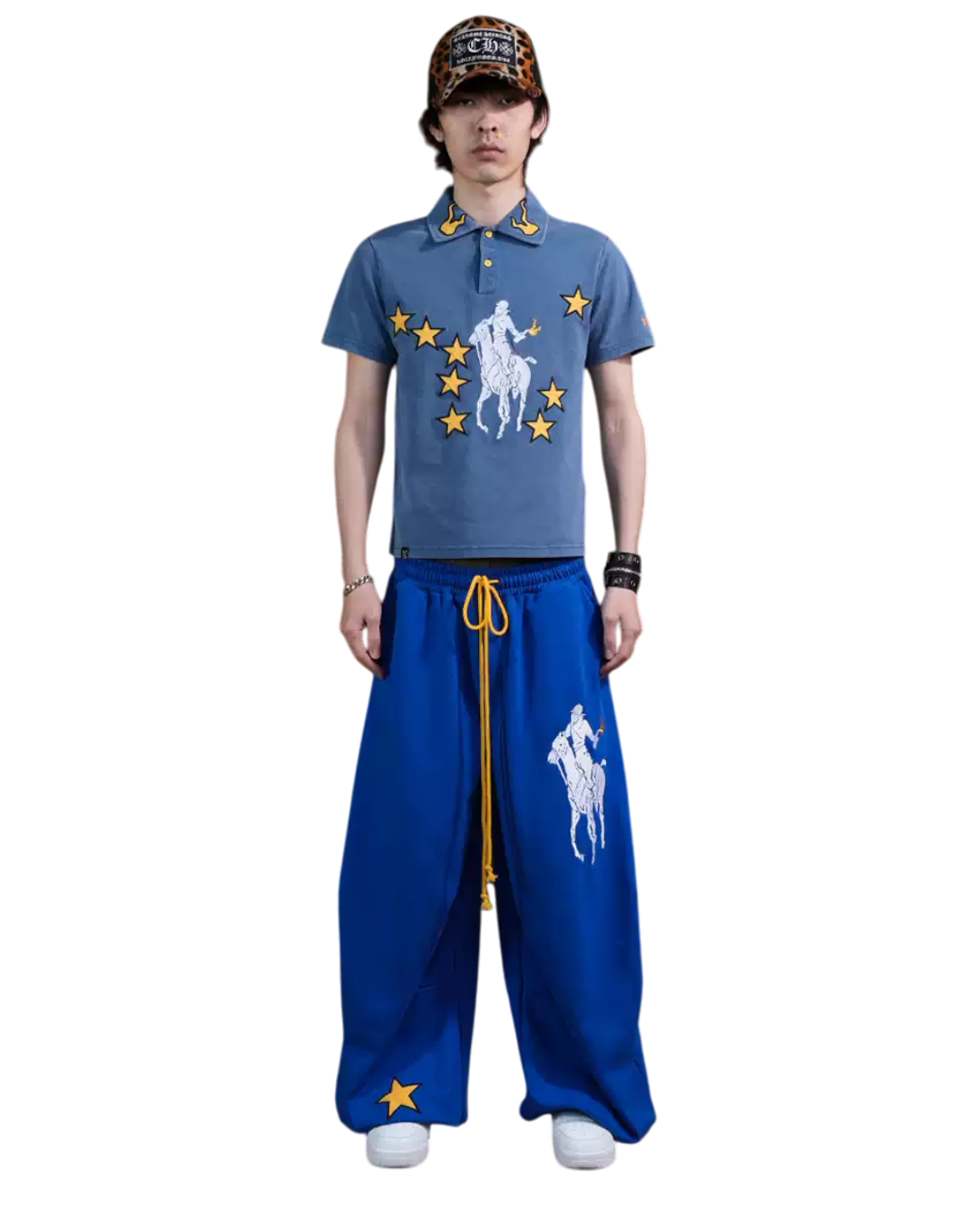 VINKID Star Horse Polo Tee