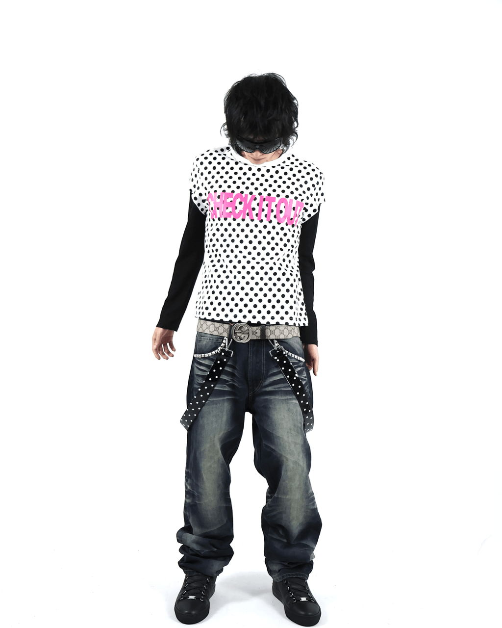 UCANTBELIKEME Needle Washed Jeans - SWAGLAB