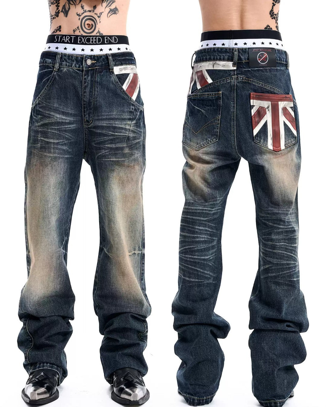 SEE Union Pocket Vintage Jeans