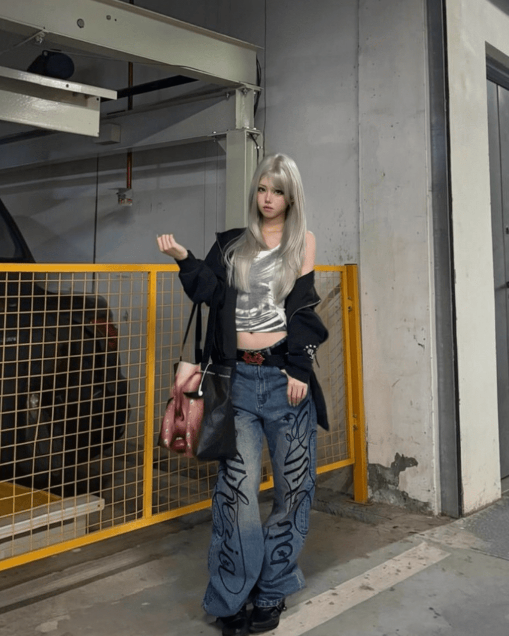 DETW Script Baggy Pants - SWAGLAB