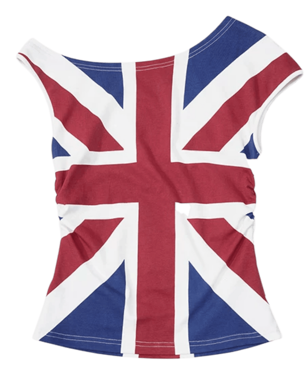 STARTEXCEEDEND Union Jack Top - SWAGLAB