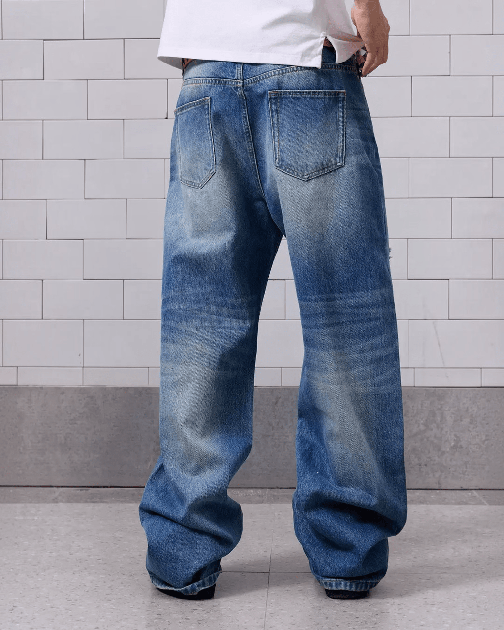 NUMBASIA Party Time jeans - SWAGLAB