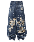 STARTEXCEEDEND baggy jeans