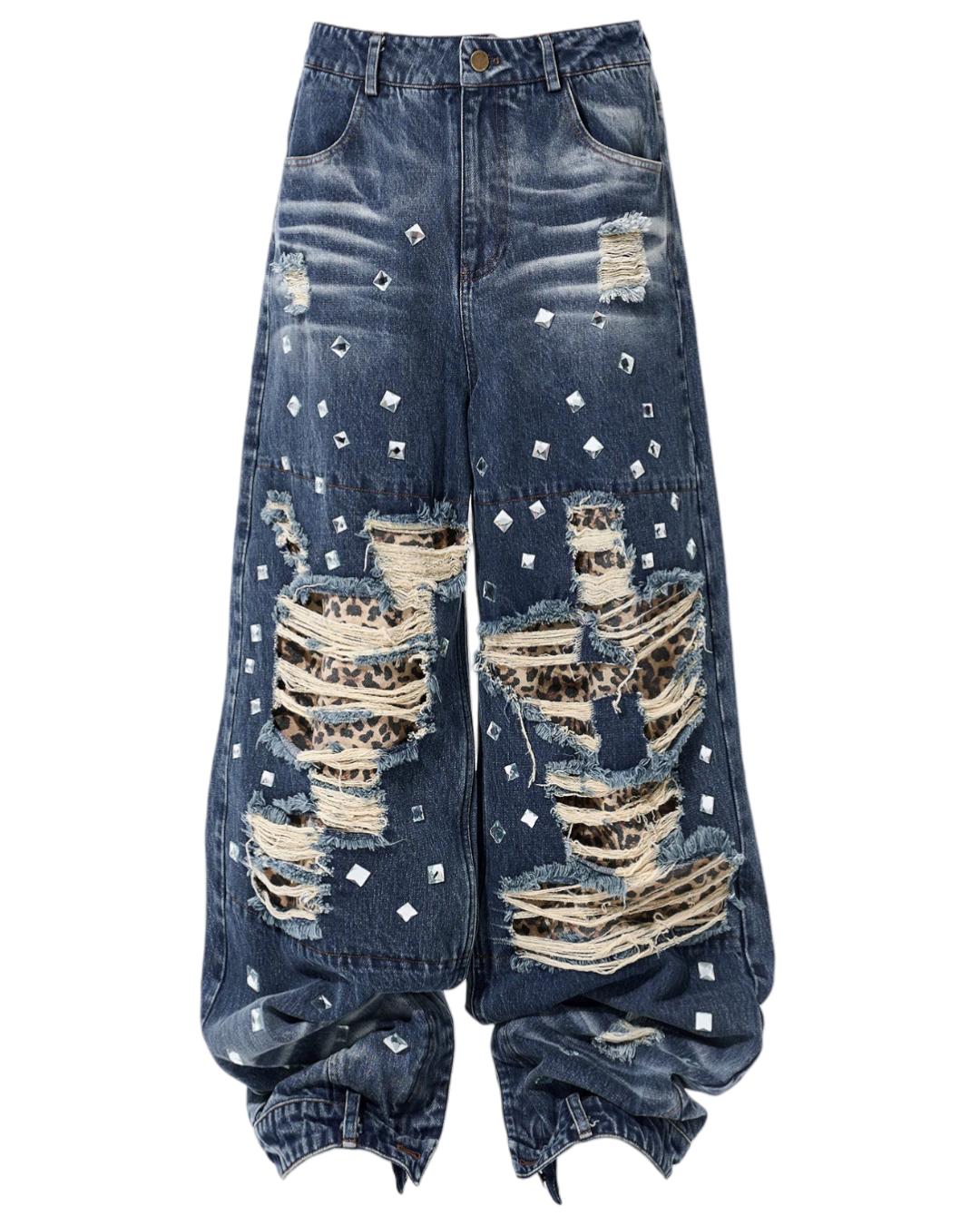 STARTEXCEEDEND baggy jeans