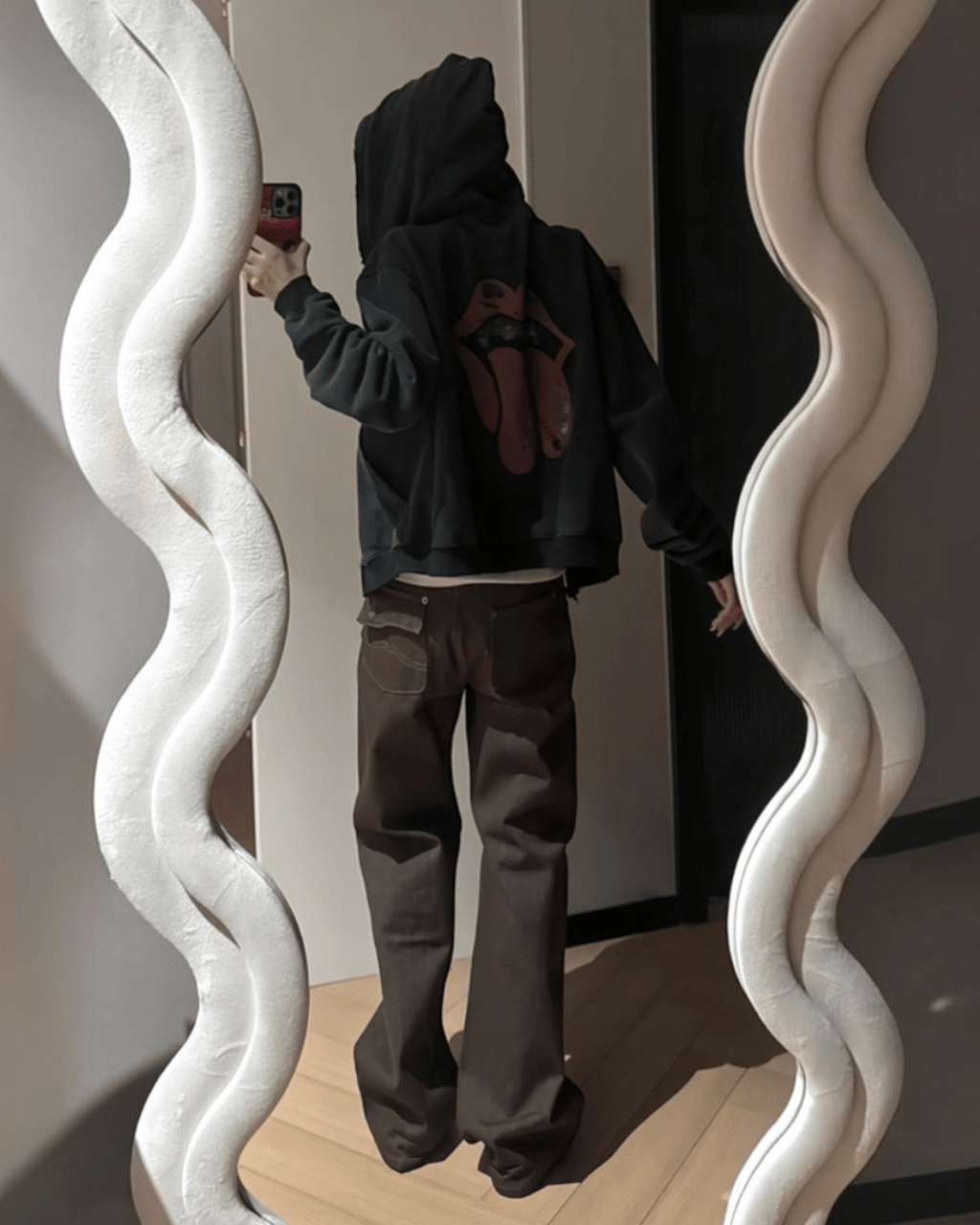 JERRYCLUB Tongue Zip Hoodie - SWAGLAB