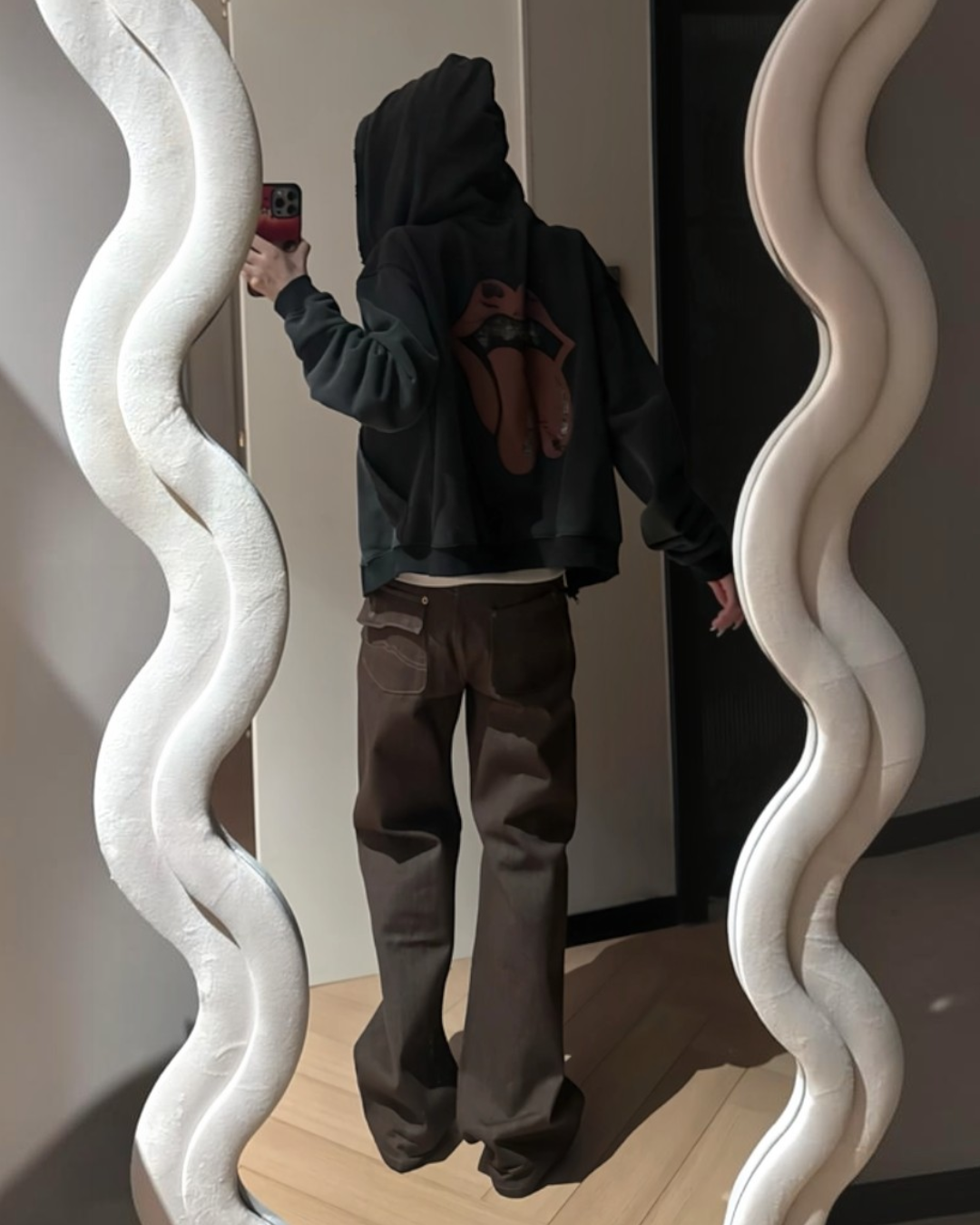 Jerry Club Tongue Zip Hoodie