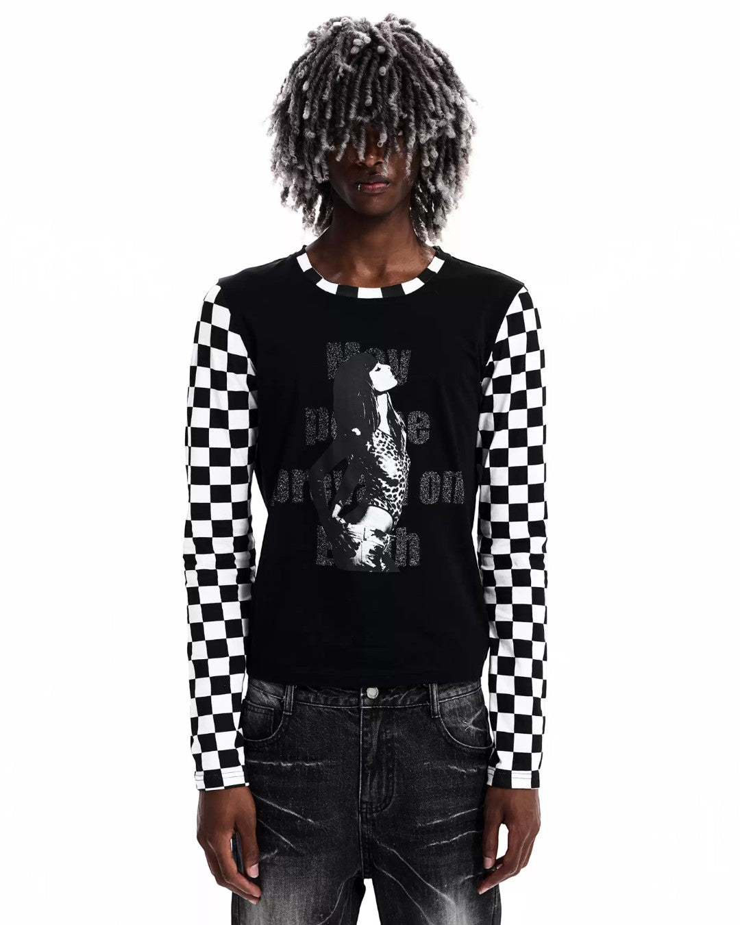 SEE Checkerboard longsleeve