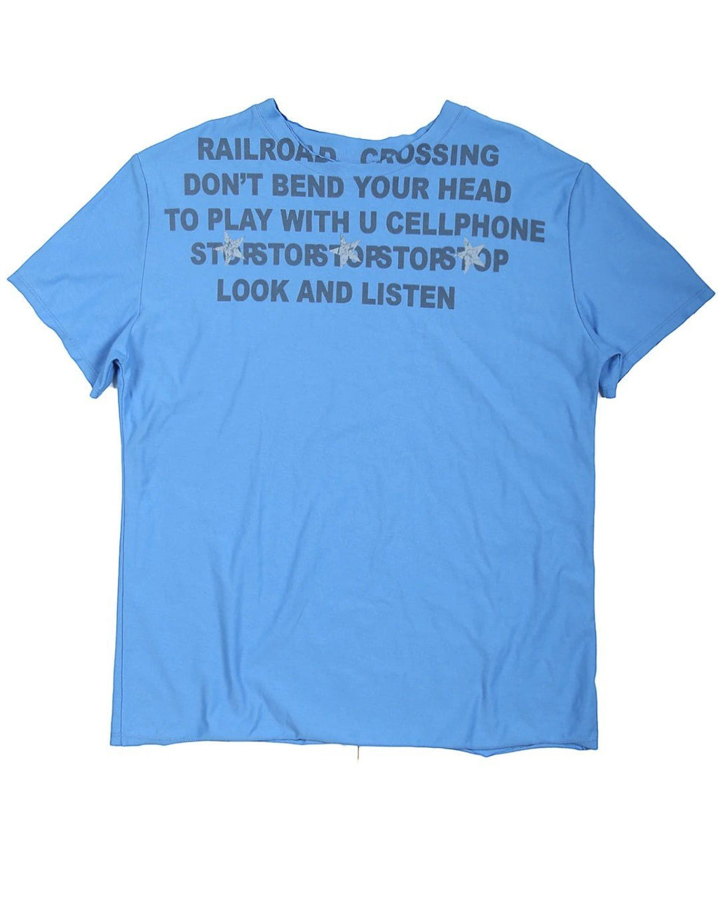TREclub 26SS Letter Graphic Slub Tee - SWAGLAB