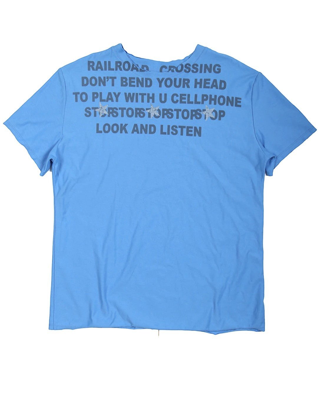 TREclub 26SS Letter Graphic Slub Tee - SWAGLAB