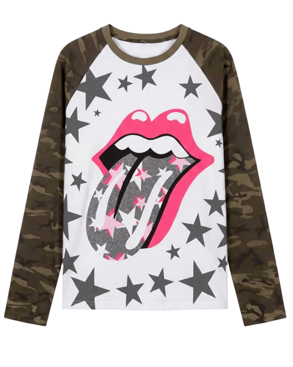 NUMBASIA Tongue long sleeve - SWAGLAB