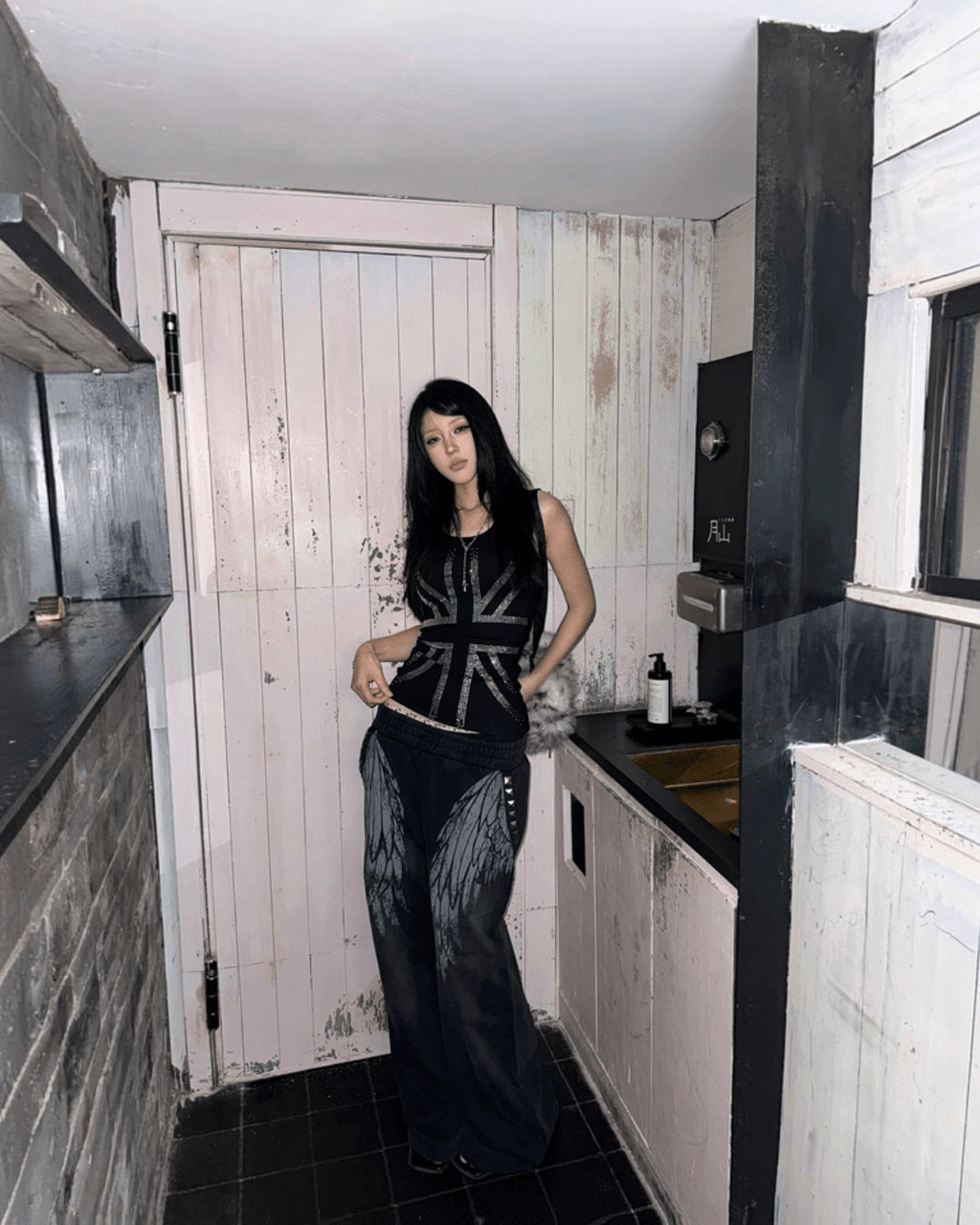 NumbAsia BrokenWings Pants - SWAGLAB