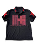Numb Asia Cross Stripe Polo - SWAGLAB