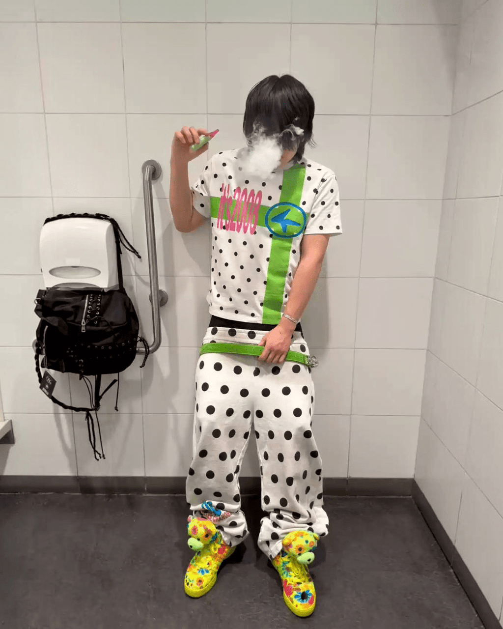 4AM Dot Tee - SWAGLAB