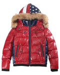 Numb Asia 26AW Fur Hood Down Jacket - SWAGLAB