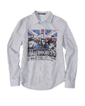 SEE Union Striped Shirt