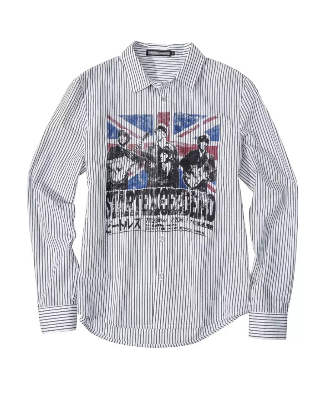 SEE Union Striped Shirt