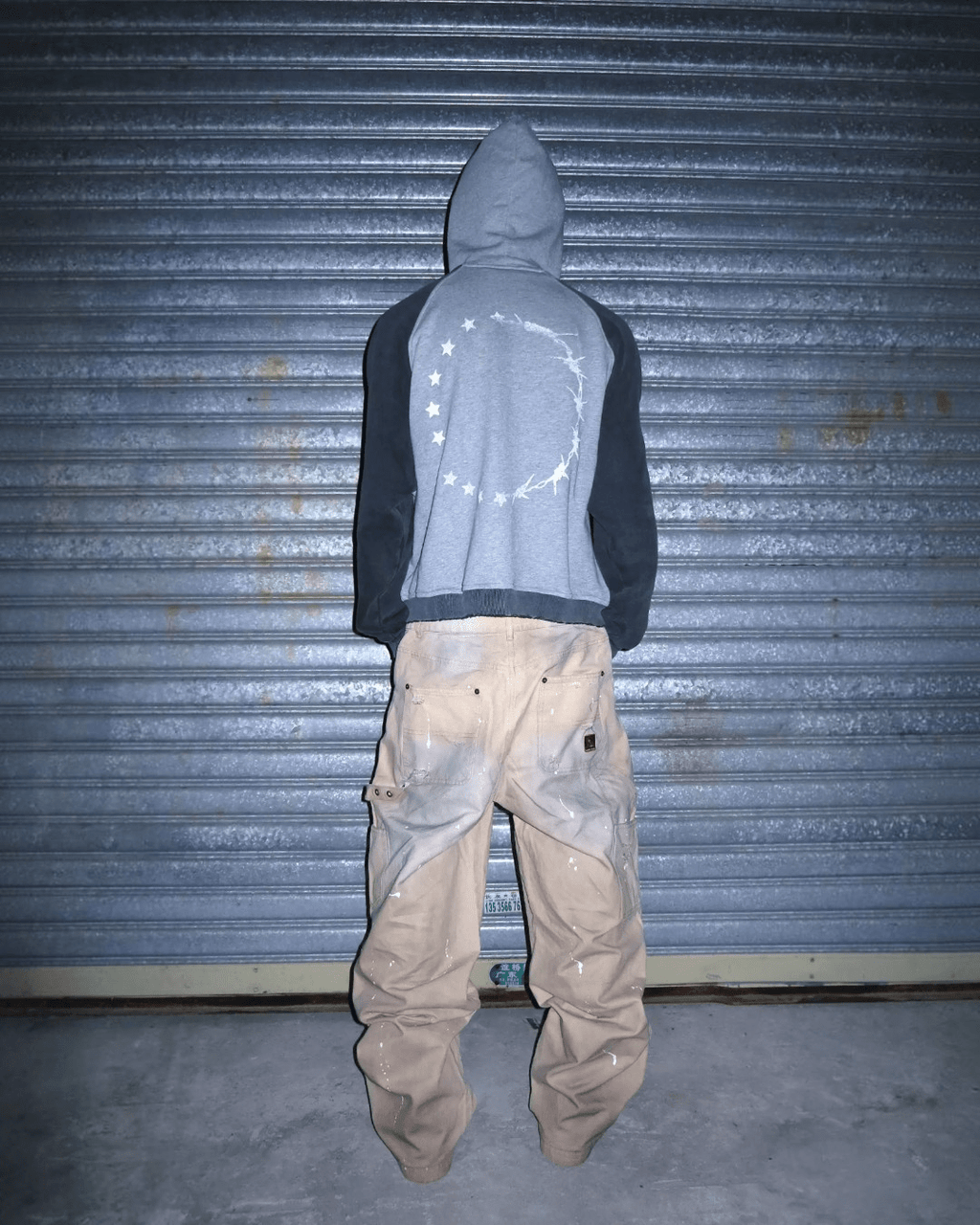 HUMAN VOICES Zip Hoodie - SWAGLAB