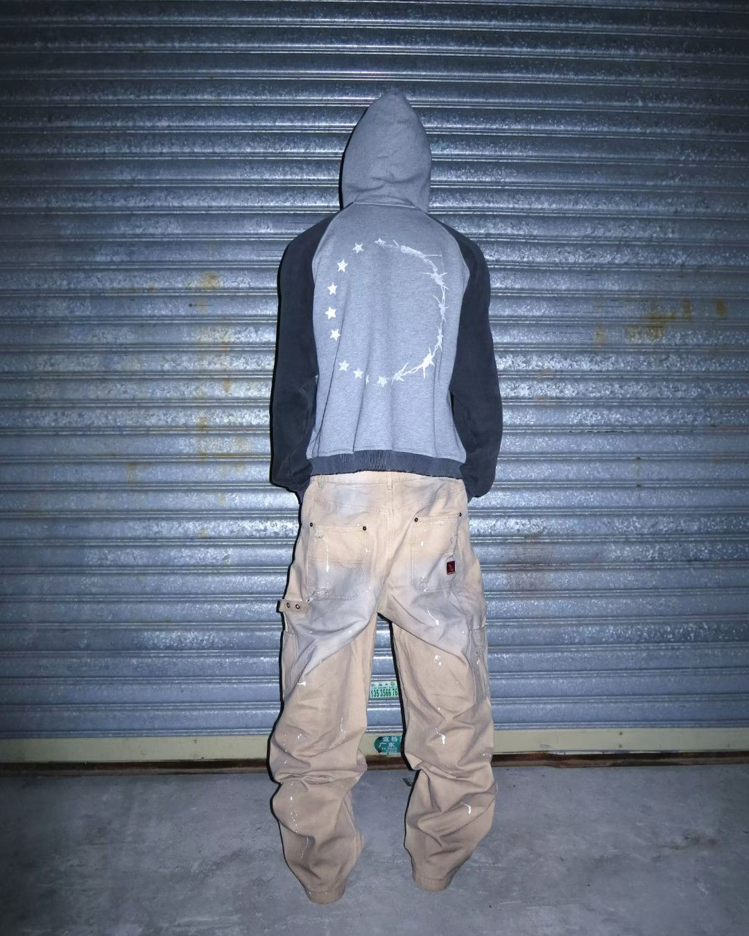 Human Voices Zip Hoodie