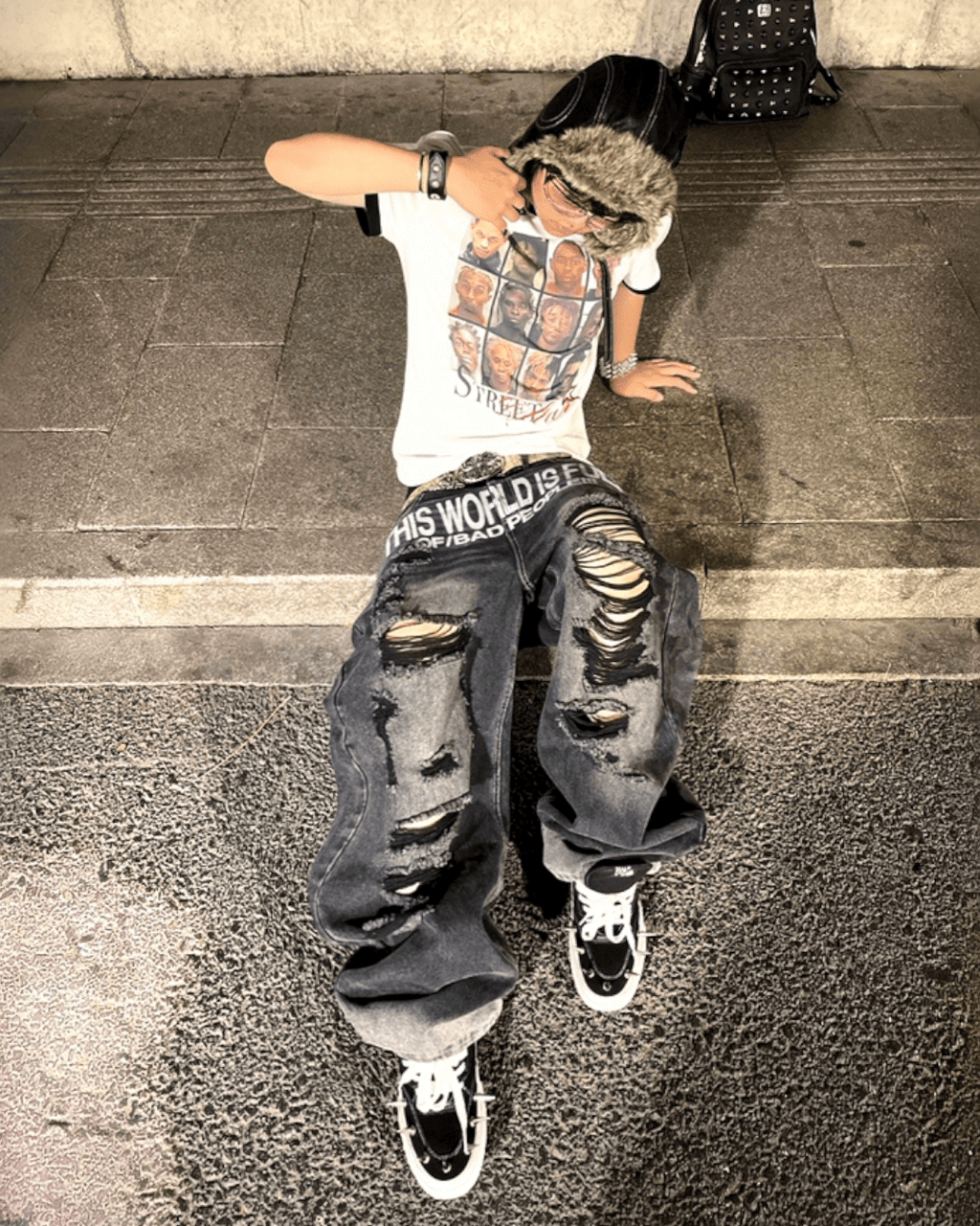 4AM Bad People Jeans - SWAGLAB