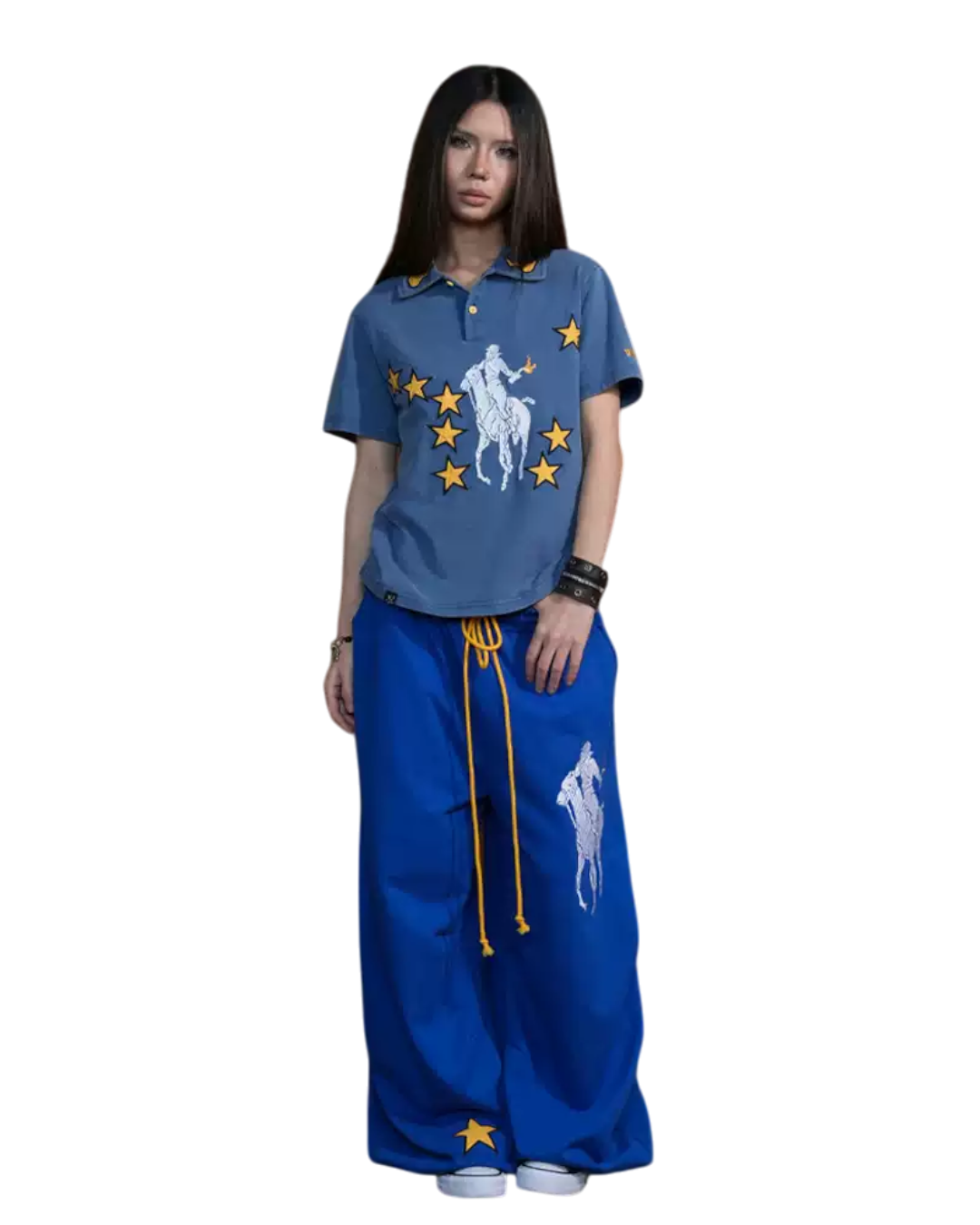 VINKID Star Horse Polo Tee
