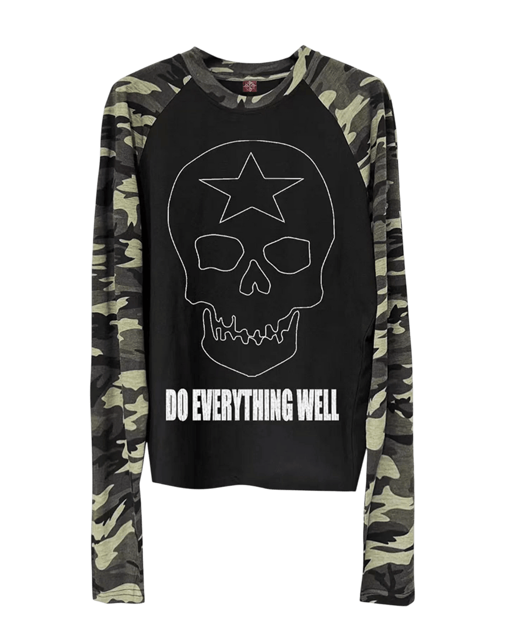 DETW Camo Skull Long Sleeve - SWAGLAB