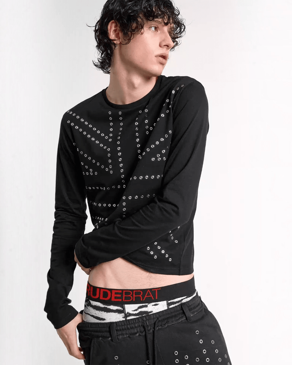 NoE Studded Long Sleeve - SWAGLAB