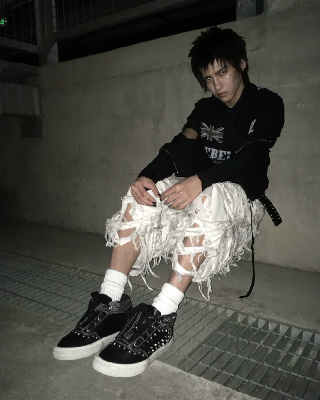 FOURTH3EX Zip Sneakers - SWAGLAB