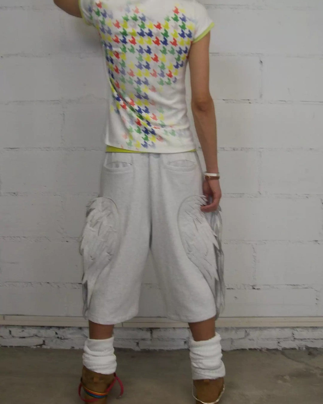 CHAI Angel shorts