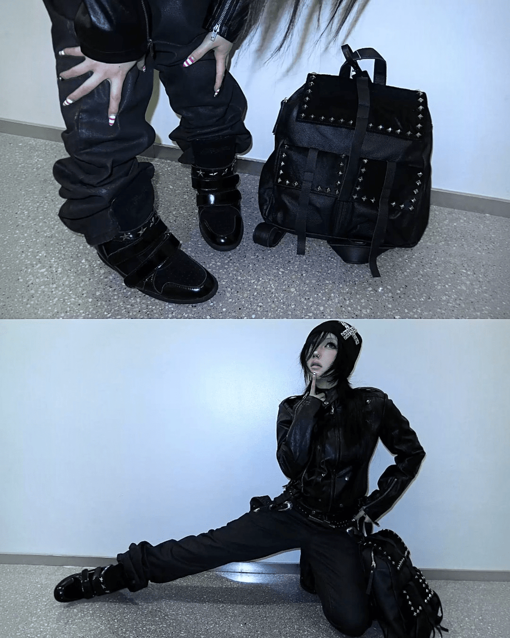 NoE Studded Backpack - SWAGLAB