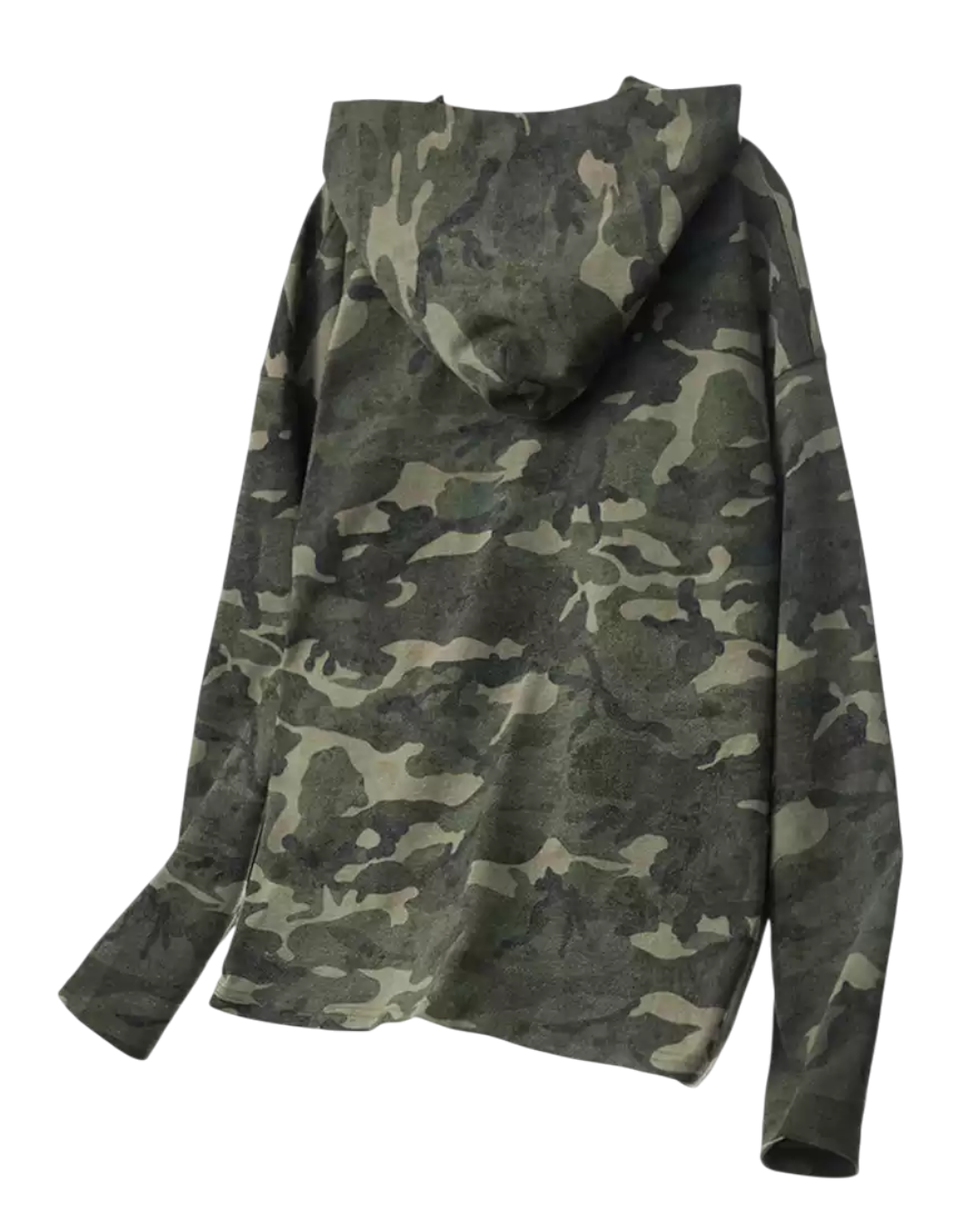 EMOBROTHER Camo Hoodie