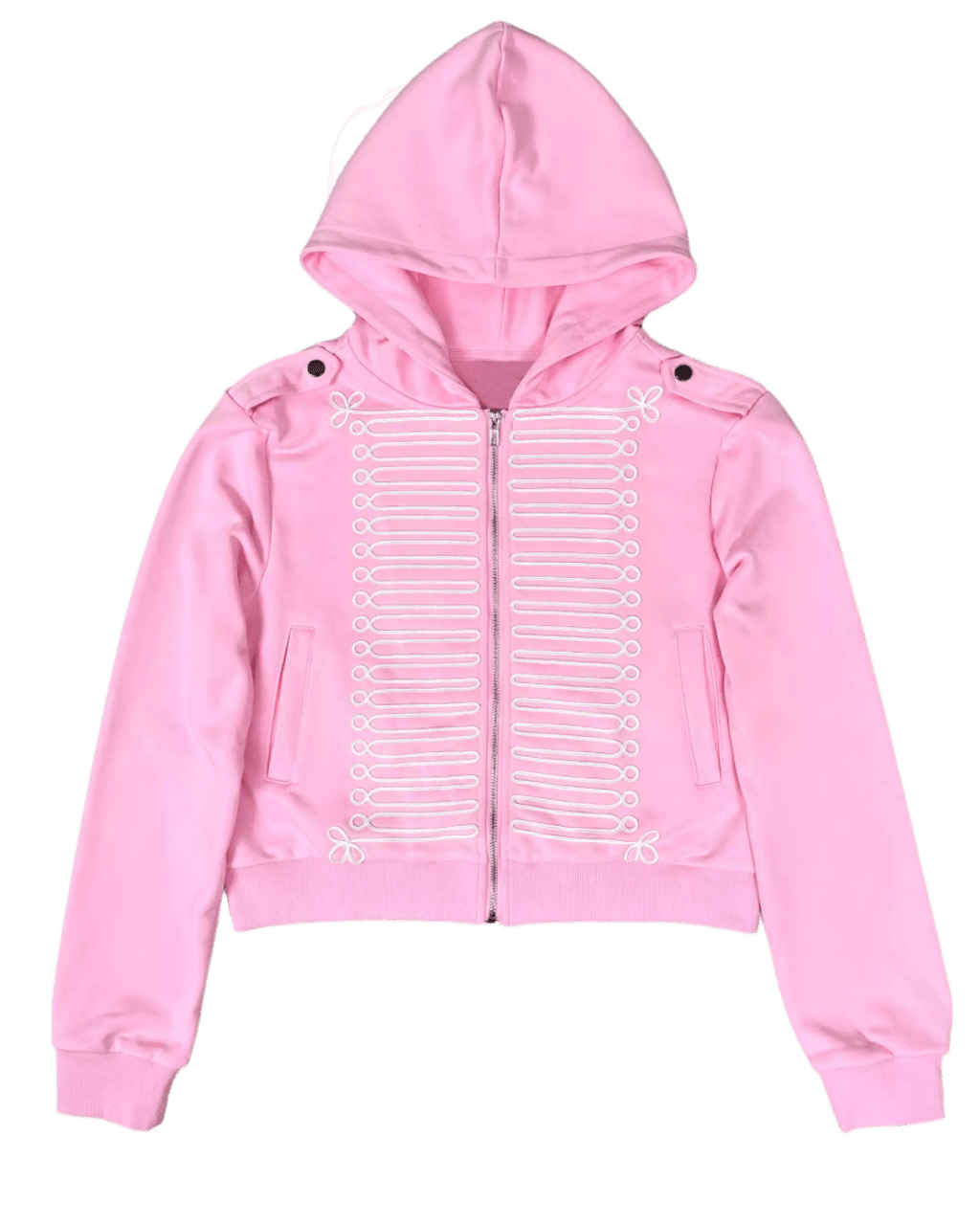 CHAI Military Zip Hoodie - SWAGLAB