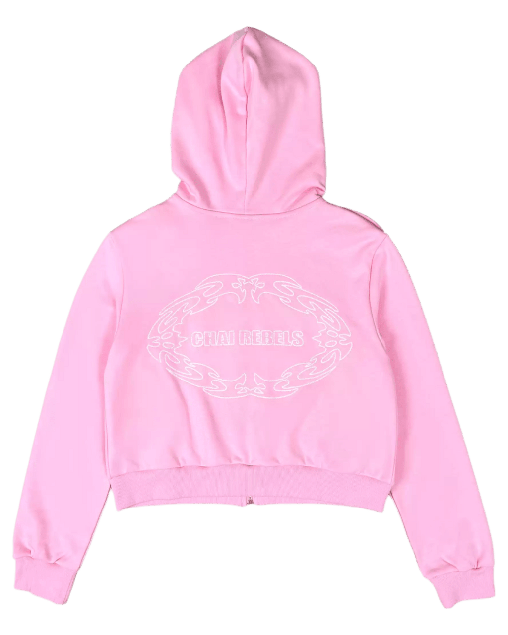 CHAI Military Zip Hoodie - SWAGLAB