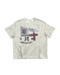 LUUUCAM Rage Distressed Tee