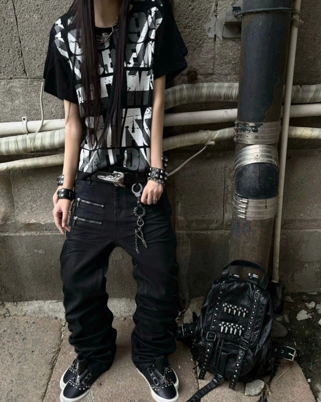 FOURTH3EX Zip Sneakers - SWAGLAB
