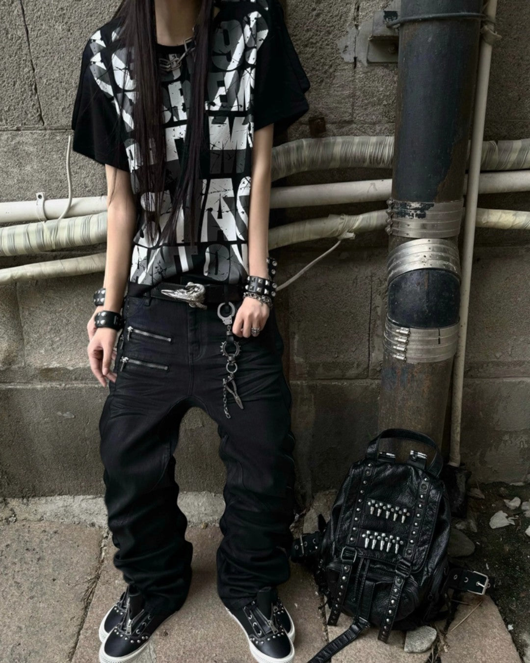 FOURTH3EX Zip Sneakers